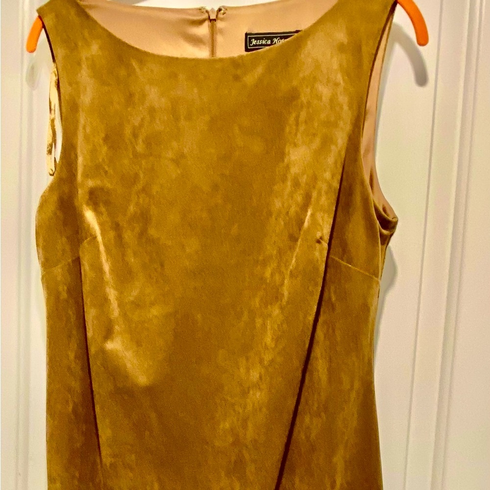 Jessica Howard Taupe Dress